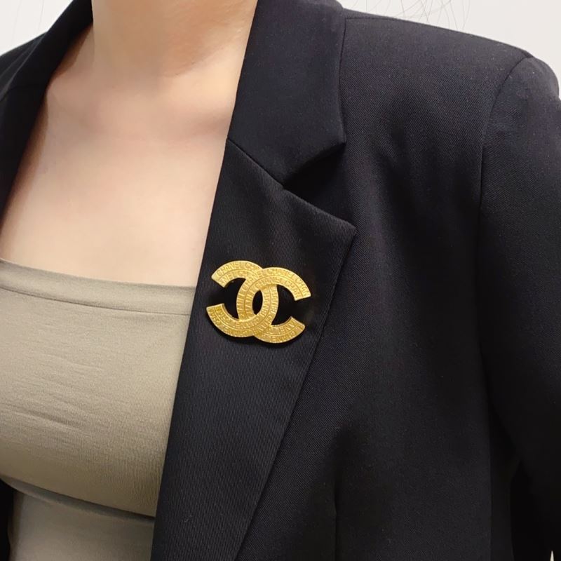 Ch*el brooches